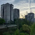 Family House By The River Odra -panoramic Terrace - 3room With 2 Separate Bedrooms And 2 Balconies By Wroapart-pl- Perfect For Family & Business Daire *