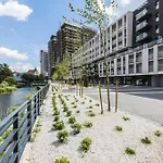 Family House By The River Odra -panoramic Terrace - 3room With 2 Separate Bedrooms And 2 Balconies By Wroapart-pl- Perfect For Family & Business Daire
