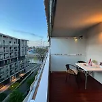 Family House By The River Odra -panoramic Terrace - 3room With 2 Separate Bedrooms And 2 Balconies By Wroapart-pl- Perfect For Family & Business Daire