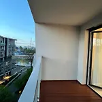 Family House By The River Odra -panoramic Terrace - 3room With 2 Separate Bedrooms And 2 Balconies By Wroapart-pl- Perfect For Family & Business Daire Wroclaw