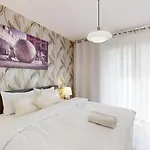 Family House By The River Odra -panoramic Terrace - 3room With 2 Separate Bedrooms And 2 Balconies By Wroapart-pl- Perfect For Family & Business Wroclaw