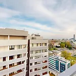 Family House By The River Odra -panoramic Terrace - 3room With 2 Separate Bedrooms And 2 Balconies By Wroapart-pl- Perfect For Family & Business * Wroclaw