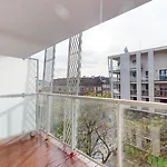 Family House By The River Odra -panoramic Terrace - 3room With 2 Separate Bedrooms And 2 Balconies By Wroapart-pl- Perfect For Family & Business Daire *