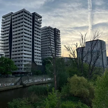 Family House By The River Odra -panoramic Terrace - 3room With 2 Separate Bedrooms And 2 Balconies By Wroapart-pl- Perfect For Family & Business 아파트 *