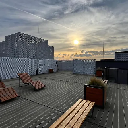 Family House By The River Odra -panoramic Terrace - 3room With 2 Separate Bedrooms And 2 Balconies By Wroapart-pl- Perfect For Family & Business Apartament