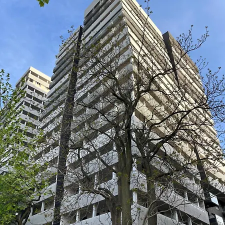 Family House By The River Odra -panoramic Terrace - 3room With 2 Separate Bedrooms And 2 Balconies By Wroapart-pl- Perfect For Family & Business Breslavia