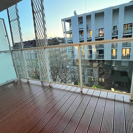Family House By The River Odra -panoramic Terrace - 3room With 2 Separate Bedrooms And 2 Balconies By Wroapart-pl- Perfect For Family & Business 아파트 브로츠와프