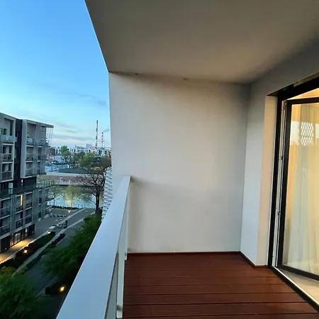 Family House By The River Odra -panoramic Terrace - 3room With 2 Separate Bedrooms And 2 Balconies By Wroapart-pl- Perfect For Family & Business 아파트 브로츠와프