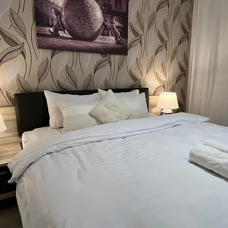 아파트 Family House By The River Odra -panoramic Terrace - 3room With 2 Separate Bedrooms And 2 Balconies By Wroapart-pl- Perfect For Family & Business 브로츠와프
