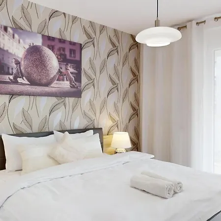아파트 Family House By The River Odra -panoramic Terrace - 3room With 2 Separate Bedrooms And 2 Balconies By Wroapart-pl- Perfect For Family & Business