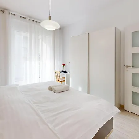 Family House By The River Odra -panoramic Terrace - 3room With 2 Separate Bedrooms And 2 Balconies By Wroapart-pl- Perfect For Family & Business 아파트
