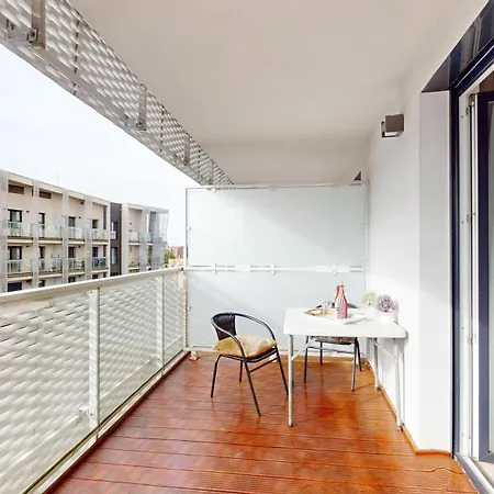 아파트 Family House By The River Odra -panoramic Terrace - 3room With 2 Separate Bedrooms And 2 Balconies By Wroapart-pl- Perfect For Family & Business 브로츠와프