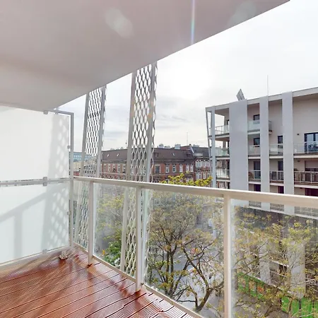 Family House By The River Odra -panoramic Terrace - 3room With 2 Separate Bedrooms And 2 Balconies By Wroapart-pl- Perfect For Family & Business Apartament *