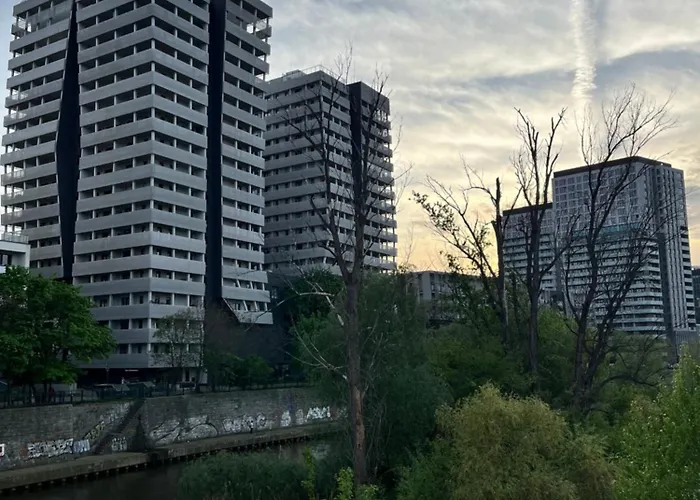 Family House By The River Odra -panoramic Terrace - 3room With 2 Separate Bedrooms And 2 Balconies By Wroapart-pl- Perfect For Family & Business Apartment *