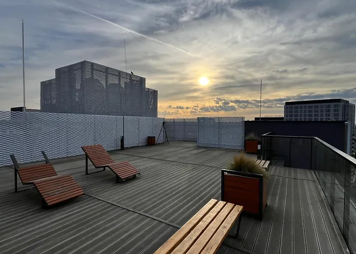 Family House By The River Odra -panoramic Terrace - 3room With 2 Separate Bedrooms And 2 Balconies By Wroapart-pl- Perfect For Family & Business Apartment