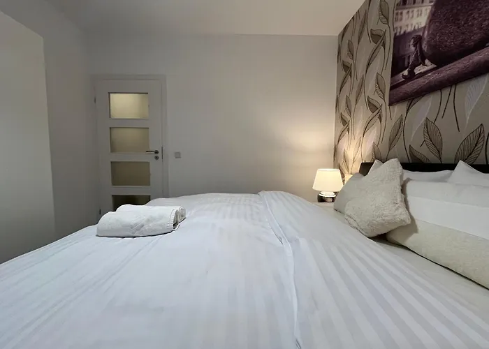 Family House By The River Odra -panoramic Terrace - 3room With 2 Separate Bedrooms And 2 Balconies By Wroapart-pl- Perfect For Family & Business