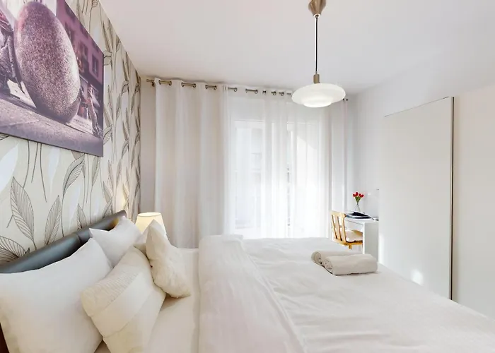 Family House By The River Odra -panoramic Terrace - 3room With 2 Separate Bedrooms And 2 Balconies By Wroapart-pl- Perfect For Family & Business Wroclaw