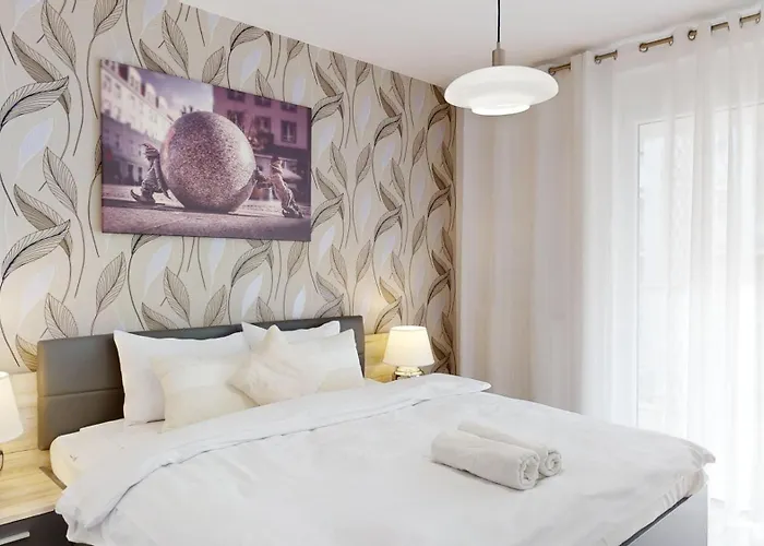 Apartment Family House By The River Odra -panoramic Terrace - 3room With 2 Separate Bedrooms And 2 Balconies By Wroapart-pl- Perfect For Family & Business