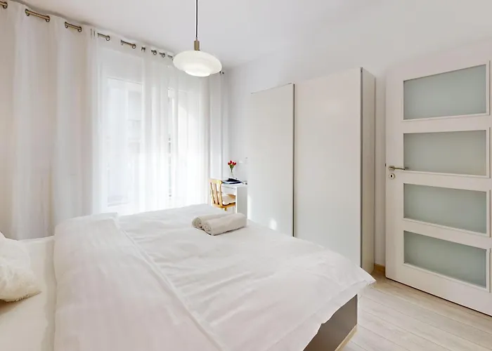 Family House By The River Odra -panoramic Terrace - 3room With 2 Separate Bedrooms And 2 Balconies By Wroapart-pl- Perfect For Family & Business Apartment