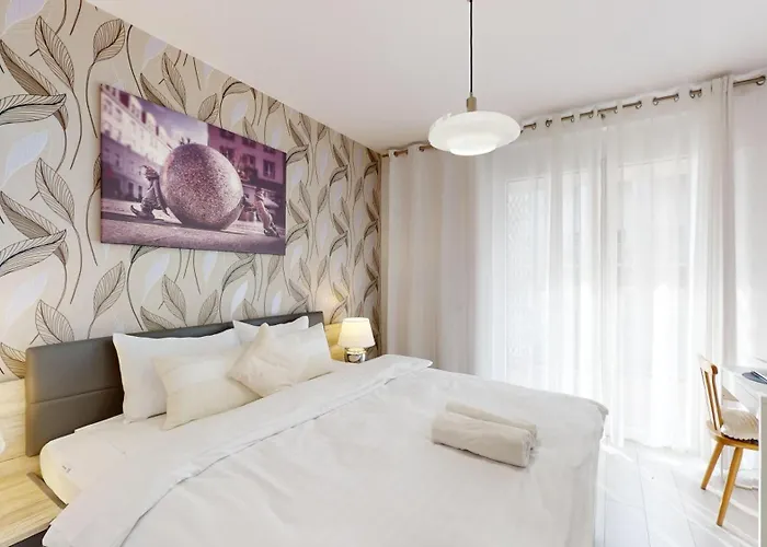 Family House By The River Odra -panoramic Terrace - 3room With 2 Separate Bedrooms And 2 Balconies By Wroapart-pl- Perfect For Family & Business Breslavia