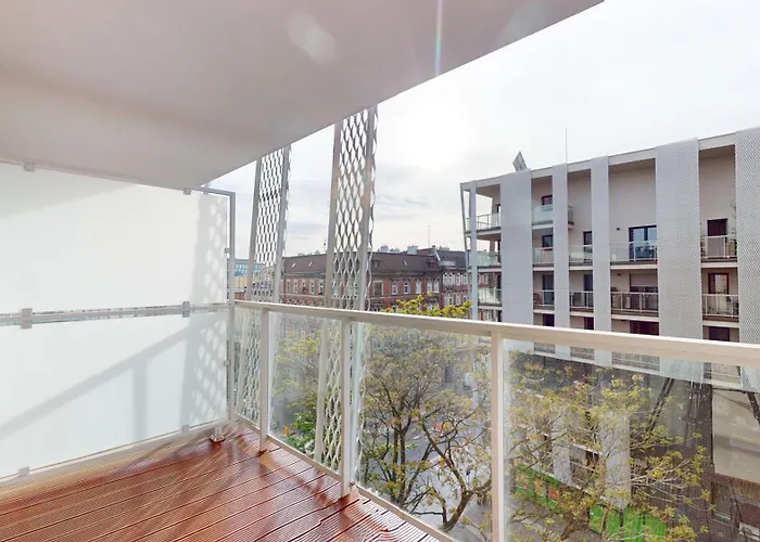 Family House By The River Odra -panoramic Terrace - 3room With 2 Separate Bedrooms And 2 Balconies By Wroapart-pl- Perfect For Family & Business Apartamento *