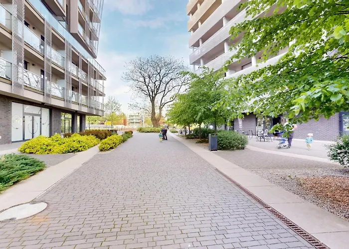 Apartment Family House By The River Odra -panoramic Terrace - 3room With 2 Separate Bedrooms And 2 Balconies By Wroapart-pl- Perfect For Family & Business