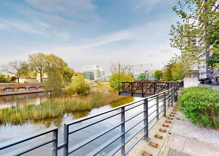 Family House By The River Odra -panoramic Terrace - 3room With 2 Separate Bedrooms And 2 Balconies By Wroapart-pl- Perfect For Family & Business Apartamento